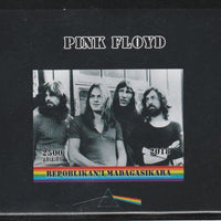 Madagascar 2018 Pink Floyd imperf souvenir sheet unmounted mint. Note this item is privately produced and is offered purely on its thematic appeal.
