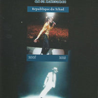 Chad 2018 Michael Jackson #1 imperf souvenir sheet unmounted mint. Note this item is privately produced and is offered purely on its thematic appeal.