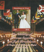 Chad 2018 Royal Wedding - Princess Eugenie #1 perf souvenir sheet unmounted mint. Note this item is privately produced and is offered purely on its thematic appeal.