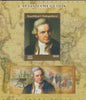 Madagascar 2018 Capt James Cook perf souvenir sheet unmounted mint. Note this item is privately produced and is offered purely on its thematic appeal.