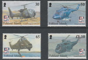 Falkland Islands 2009 Centenary of naval Aviation set of 4 unmounted mint