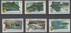 Cuba 2015 Marine Life perf set of 6 unmounted mint