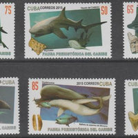 Cuba 2015 Marine Life perf set of 6 unmounted mint