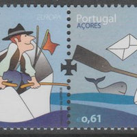 Portugal - Azores 2008 Europa (Envelope as boat) unmounted mint SG 634