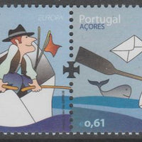 Portugal - Azores 2008 Europa (Envelope as boat) unmounted mint SG 634