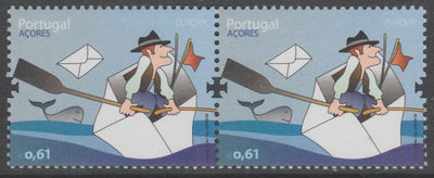 Portugal - Azores 2008 Europa (Envelope as boat) unmounted mint SG 634