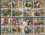 Timor (East) 2002 Fairy Tales #1 perf set of 16 fine cto used