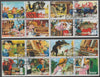 Timor (East) 2002 Fairy Tales #2 perf set of 16 fine cto used