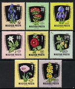 Hungary 1961 Medicinal Plants perf set of 8, Mi 1799-1806