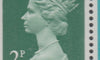 Great Britain 1971 Machin multi-value coil (2p,1/2p,1/2p,1p,1p) with constant variety 'white spot behind hair on 2p' SG U46var (ex G1 coil roll 10) unmounted mint