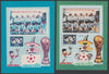 St Vincent - Union Island 1986 World Cup Football - Argentina die proof in magenta & cyan only on Cromalin plastic card (ex archives) complete with issued m/sheet. Cromalin proofs are an essential part of the printing proces, prod……Details Below