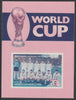 St Vincent - Union Island 1986 World Cup Football - Russia Team die proof in magenta & cyan only on Cromalin plastic card (ex archives). Cromalin proofs are an essential part of the printing proces, produced in very limited number……Details Below