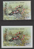 Barbuda 1987 Marine Life 25c Banded Coral Shrimp die proof in all 4 colours on Cromalin plastic card complete with issued stamp (SG 963). Cromalin proofs are an essential part of the printing proces, produced in very limited numbe……Details Below