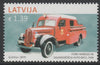 Latvia 2019 Ford Fire Truck unmounted mint