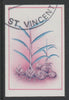 St Vincent 1985 Herbs & Spices $3 Gingeri mperf proof in cyan & magenta only, fine used with part St Vincent cancellation, produced for a promotion. Ex Format archives (as SG 871)