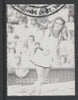 St Vincent - Grenadines 1988 International Tennis Players $1 Evonne Crawley imperf proof in black only, fine used with part St Vincent Grenadines cancellation, produced for a promotion. Ex Format archives (as SG 585)