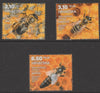 Croatia 2019 Honey Bees perf set of 3 unmounted mint