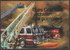 Burundi 2012 Fire Engines perf souvenir sheet containing 1 value unmounted mint.