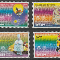 Chad 2006 - 50th Anniv of EUROPA #1 perf set of 4 values unmounted mint