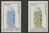Staffa 1979 Cacti - 10p perf single showing a superb shade apparently due to a dry print of the yellow complete with normal both unmounted mint