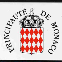 Monaco 1990 Old Monaco (La Rampe Major) 21f booklet complete and very fine, SG SB5