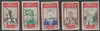 Spanish Morocco 1950 Anti-tuberculosis Fund set of 5 unmounted mint, SG 351-5