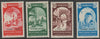 Spain - Cape Juby 1939 Spanish Morocco Pictorial set of 4 opt'd, unmounted mint, SG 105-8