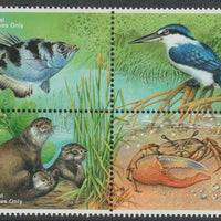 Singapore 2000 Wetland Wildlife perf set of 4 unmounted mint, SG 1060-63