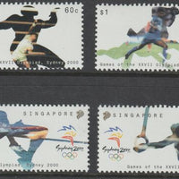 Singapore 2000 Sydney Olympic Games perf set of 4 unmounted mint, SG 1065-68