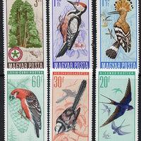 Hungary 1966 Protection of Birds perf set of 6 unmounted mint, SG 2184-89, Mi 2231-36