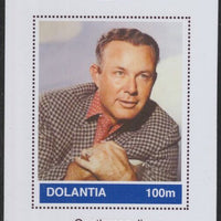 Dolantia (Fantasy) Jim Reeves imperf deluxe sheetlet on glossy card (75 x 103 mm) unmounted mint