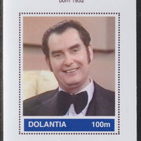 Dolantia (Fantasy) Ray Reardon imperf deluxe sheetlet on glossy card (75 x 103 mm) unmounted mint