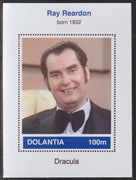 Dolantia (Fantasy) Ray Reardon imperf deluxe sheetlet on glossy card (75 x 103 mm) unmounted mint