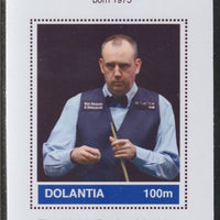 Dolantia (Fantasy) Mark Williams imperf deluxe sheetlet on glossy card (75 x 103 mm) unmounted mint