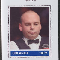Dolantia (Fantasy) Stuart Bingham imperf deluxe sheetlet on glossy card (75 x 103 mm) unmounted mint