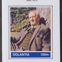 Dolantia (Fantasy) J R R Tolkien imperf deluxe sheetlet on glossy card (75 x 103 mm) unmounted mint