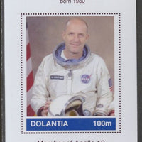 Dolantia (Fantasy) Tom Stafford imperf deluxe sheetlet on glossy card (75 x 103 mm) unmounted mint