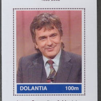 Dolantia (Fantasy) Dudley Moore imperf deluxe sheetlet on glossy card (75 x 103 mm) unmounted mint