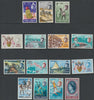 Turks & Caicos Islands 1971 Pictorial def set complete, 14 values unmounted mint, SG 297a & 333-46