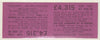 Great Britain 1972 Sun Life Assurance booklet back cover proof pair on mauve card in uncut tete-beche format,