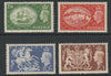 Great Britain 1951 Festival High Values set of 4 very lightly mounted mint, SG 509-12
