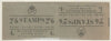 Great Britain 1953 2s6d booklet front cover proof pair on green card in uncut tete-beche format, somewhat faded and some wrinkles, dated July 1953