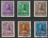 Luxembourg 1935 Child Welfare set of 6 fine cds used, SG 341-46
