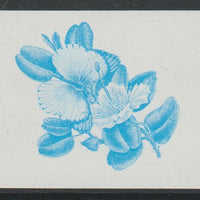 Lesotho 1984 Butterflies Queen Purple Tip 75s imperf proof in blue only, unmounted mint as SG 576