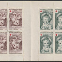 France 1962 Red Cross Booklet complete and pristine, SG XSB12