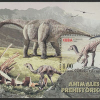 Cuba 2005 Dinosaurs perf m/sheet unmounted mint SG MS4811