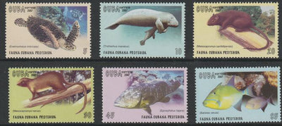 Cuba 2007 Endangered Species perf set of 6 unmounted mint SG 5128-33