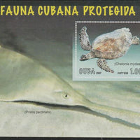 Cuba 2007 Endangered Species imperf m/sheet unmounted mint SG MS5134