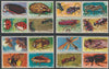 Equatorial Guinea 1978 Insects perf set of 16 values unmounted mint, Mi 1370-85