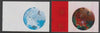 North Korea 1999 Animals of the Eastern Zodiac - Tiger imperf proof in cyan & black plus proof in issued colours, both unmounted mint as SG N3942a-c